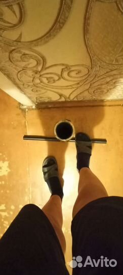 Руль для трюкового самоката (в руле проставка)