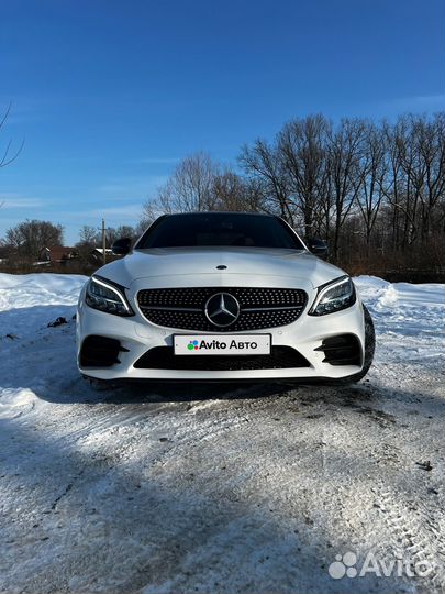 Mercedes-Benz C-класс 1.5 AT, 2020, 59 000 км