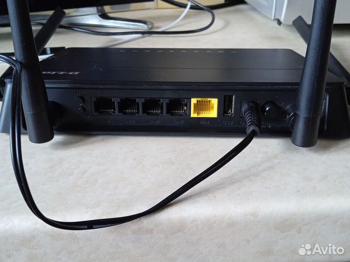 Wifi роутер D link