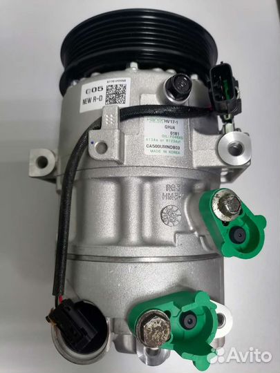 Компрессор конд Hyundai Santa fe и Kia Sorento