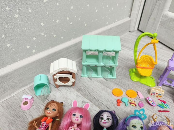 Куклы Enchantimals и не только