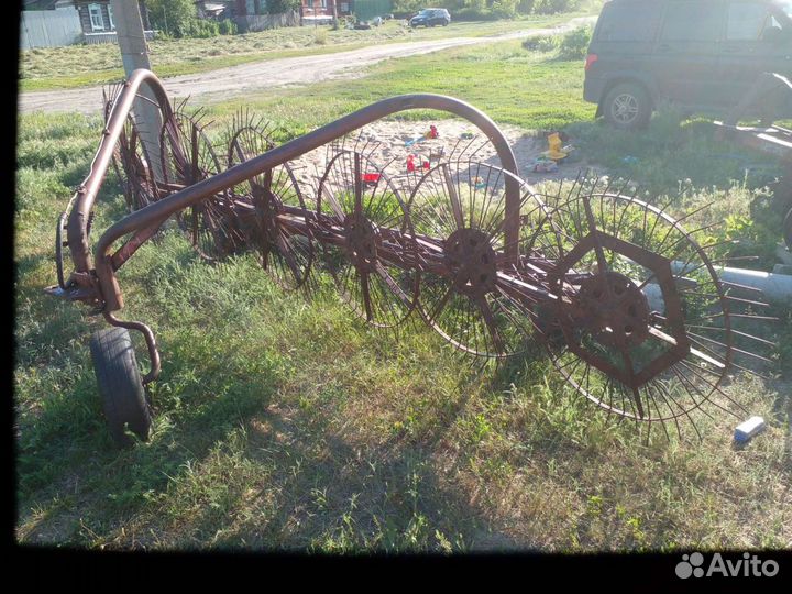 Грабли ворошилки