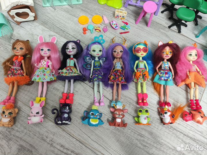 Куклы Enchantimals и не только