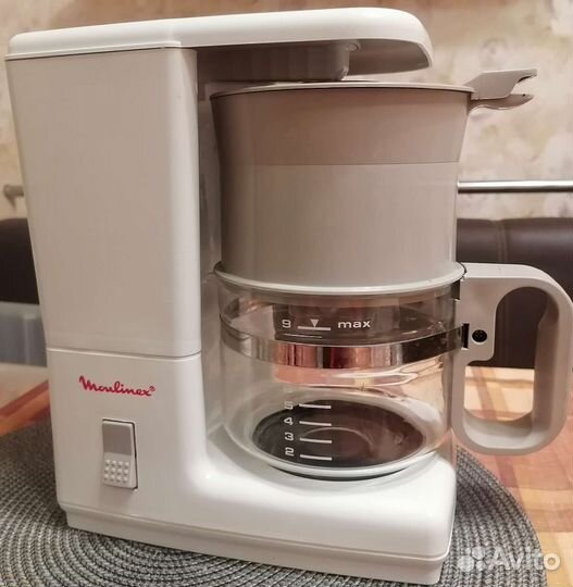 Кофеварка капельная moulinex