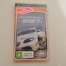 Новая Need for Speed Shift (essentials) для PSP