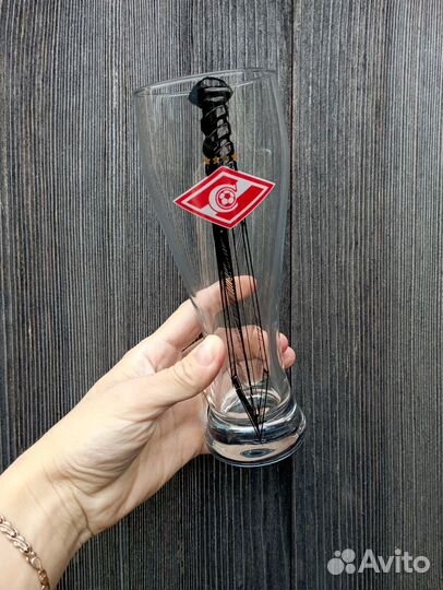 Бокалы для пива Спартак