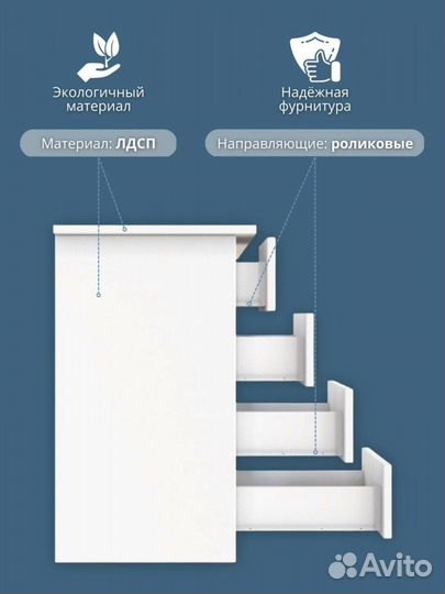 Компьютерный стол новый