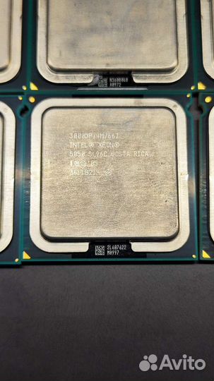 Процессор Intel Xeon 5050 3000DP/4M/667