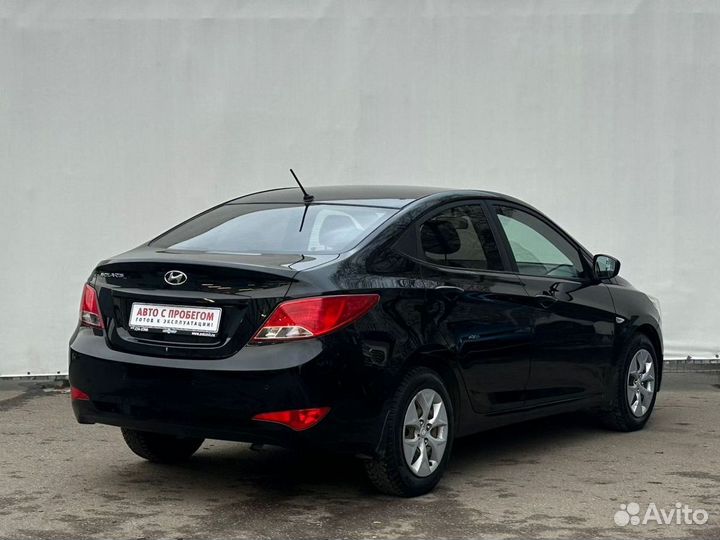 Hyundai Solaris 1.6 AT, 2016, 91 500 км