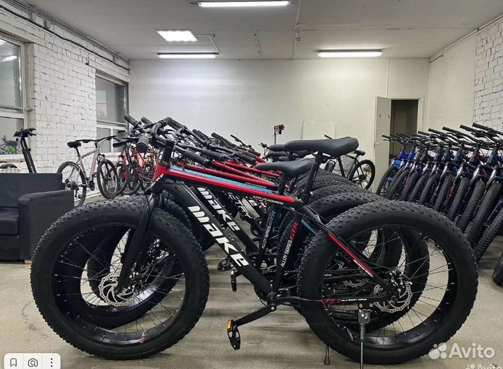 Фэтбайки алюминиевые