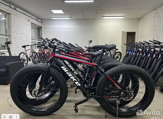 Фэтбайки алюминиевые