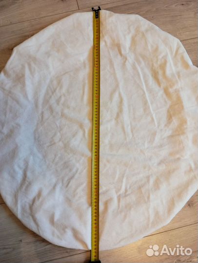 Наматрасник и простыни на круглый матрас