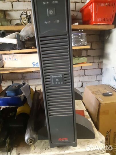 Ибп apc smart ups 1000