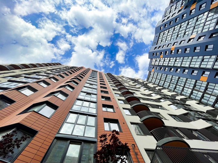 1-к. квартира, 39,3 м², 5/16 эт.