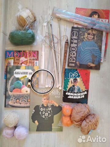 Спицы Вязание СССР