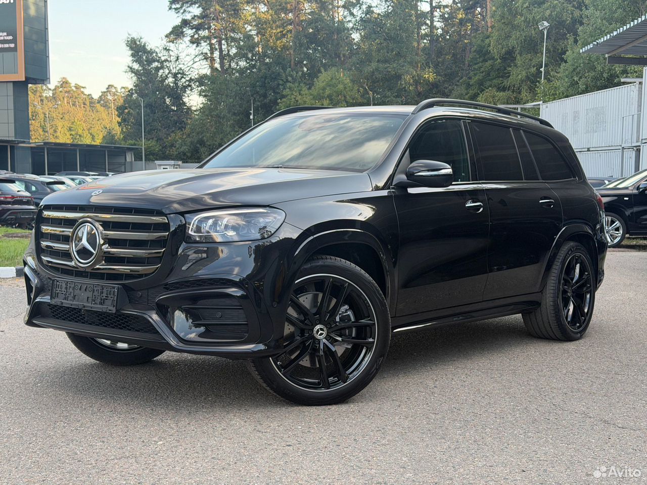 Mercedes-Benz GLS-класс 3.0 AT, 2026