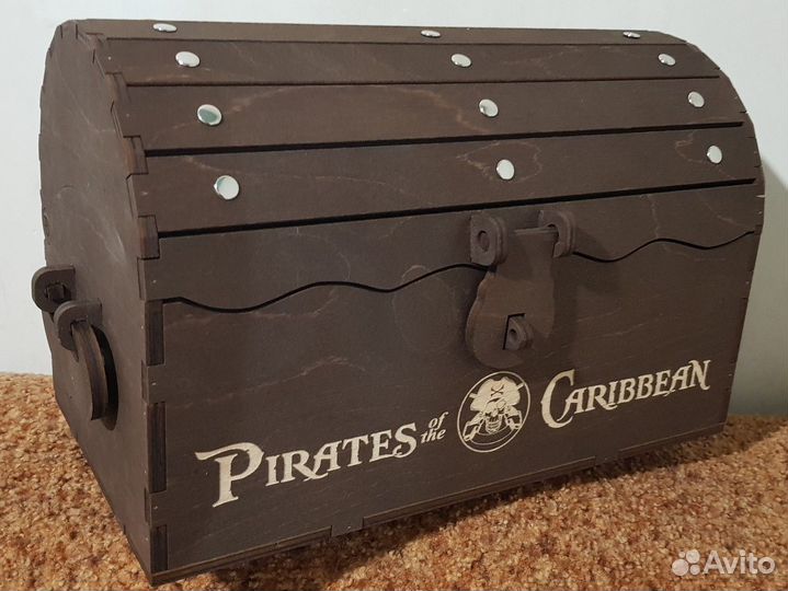 Коробка подарочная из фанеры, из дерева