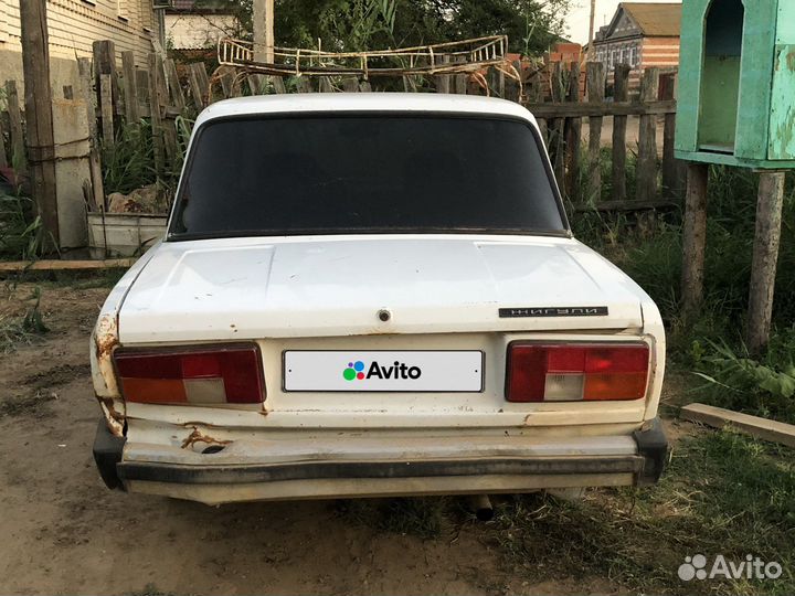 ВАЗ 2105 1.5 МТ, 2003, битый, 170 000 км