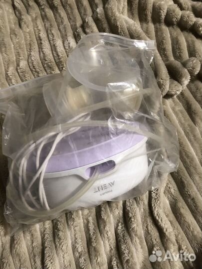 Молокоотсос avent электрический