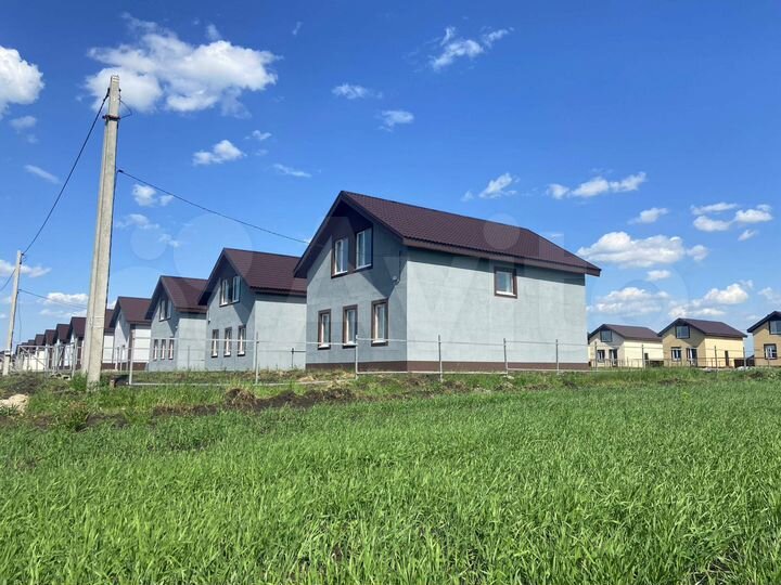 Дом 128 м² на участке 10 сот.