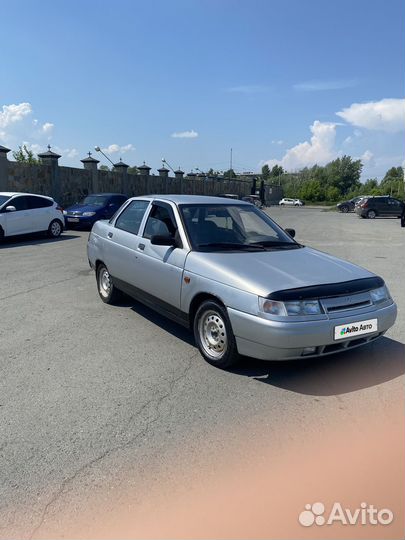 ВАЗ 2110 1.5 МТ, 2003, 200 000 км