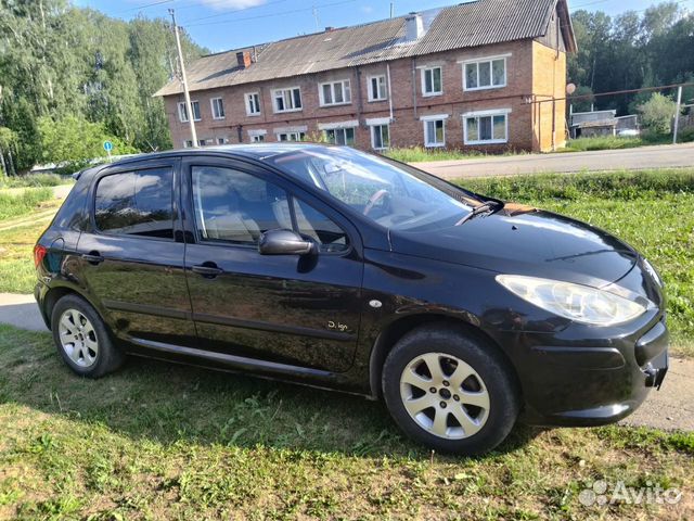 Peugeot 307 1.6 MT, 2007, 183 000 км с пробегом, цена 385000 руб.