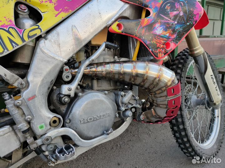 Кроссовый мотоцикл 2т Honda cr250r