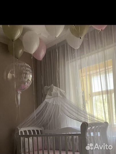 Балдахин с держателем