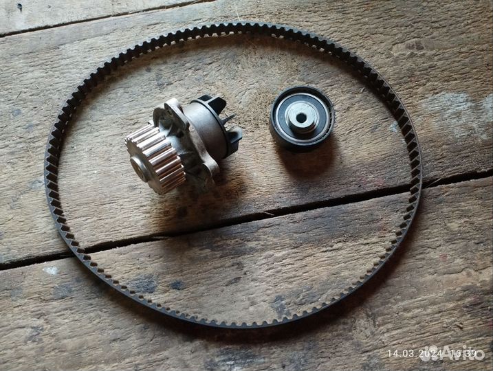 Ремень грм Granta 8 кл+ помпа