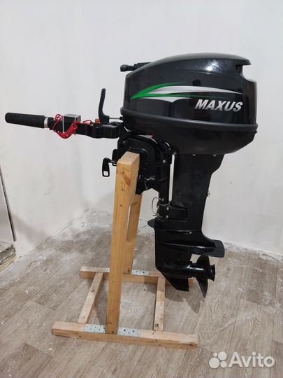 Лодочный мотор Maxus 9.9 HP (завод Хайди Hidea)