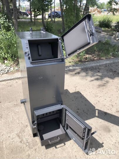 Твердотопливный котёл