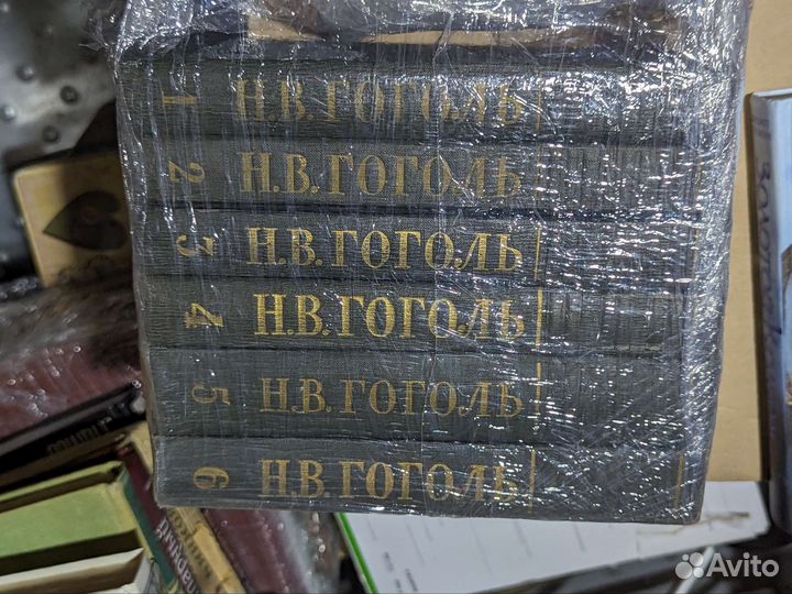 Гоголь Н.В. Собрание сочинений в 6 томах