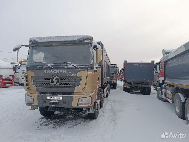 Самосвал 25 м³ Shacman SX33186V366, 2022