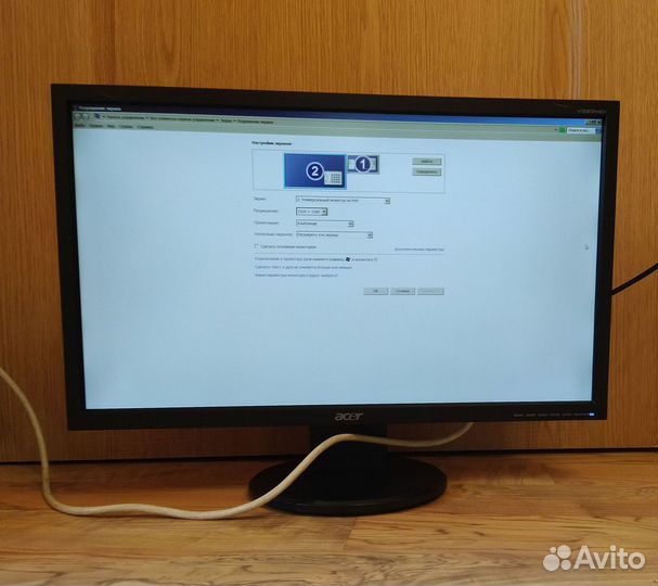 Монитор acer 22 дюйма