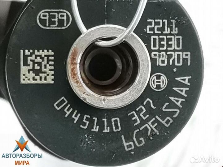 Форсунка Opel Insignia (A) 2009 55566050