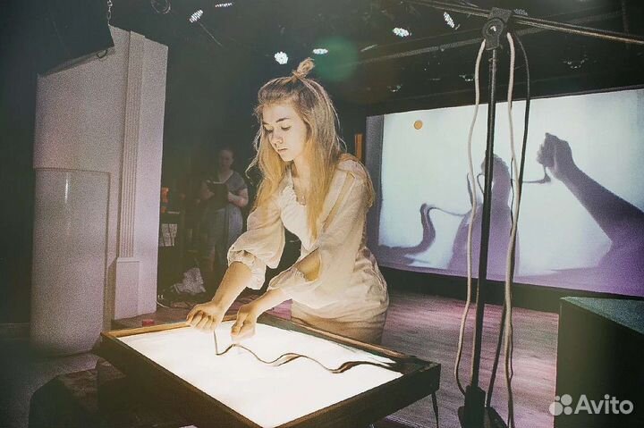 Песочное шоу на праздник