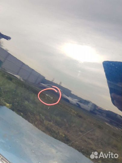 Дверь задняя правая для Киа спектра