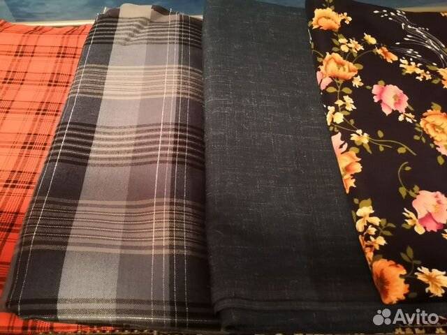 Ткань отрезы