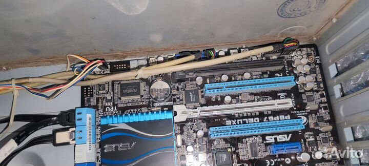 Материнская плата 1155