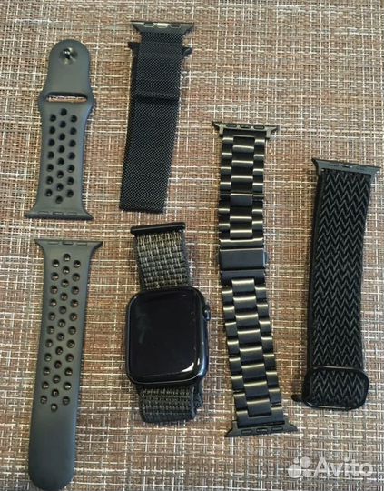 Apple watch series 7 45 мм nike