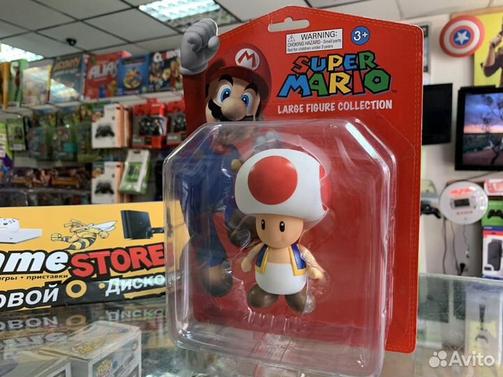 Фигурка Toad Super Mario