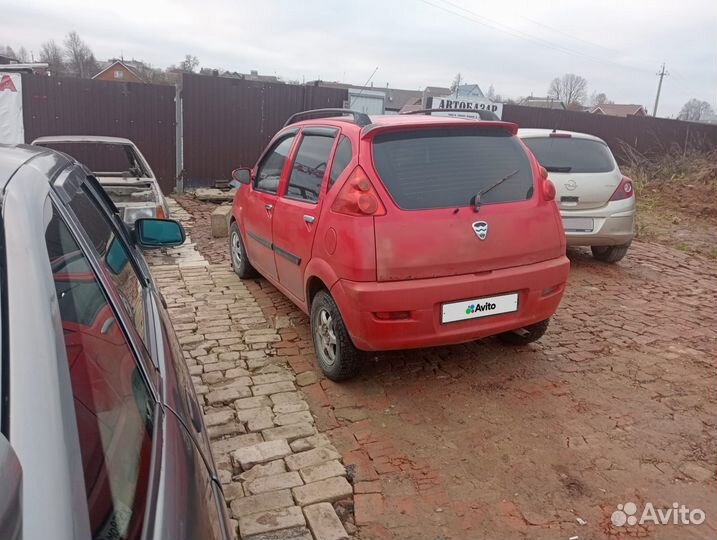 Hafei Brio 1.1 МТ, 2007, 200 000 км