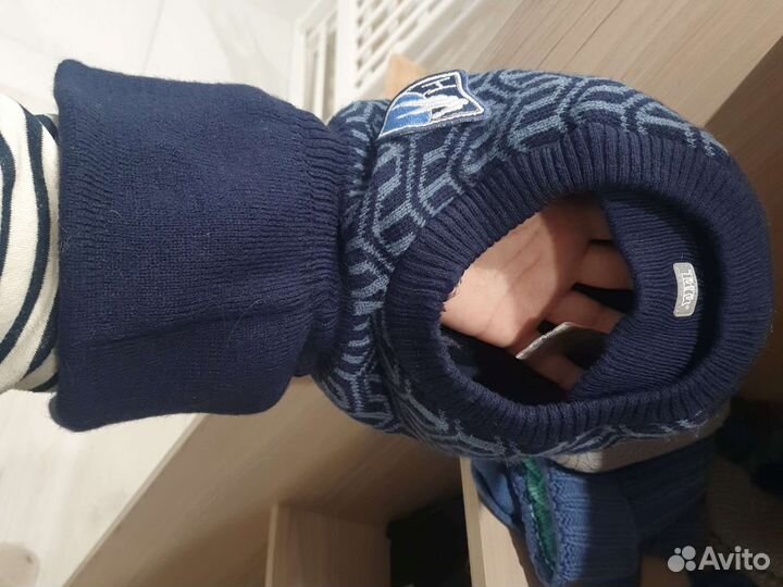 Шлем детский зима
