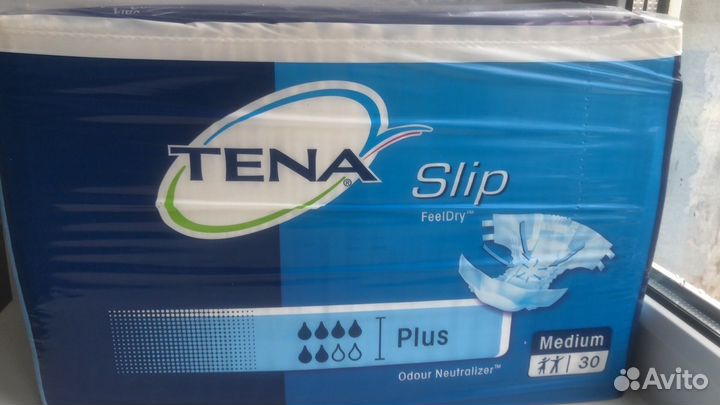Подгузники для взрослых тена М
