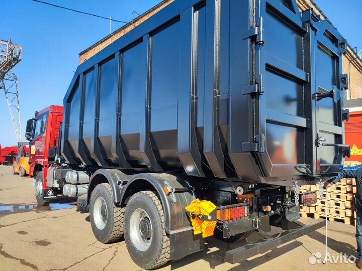 Shacman (Shaanxi) SX3258DR384 с КМУ, 2023