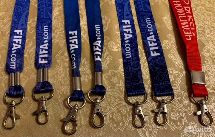 Коллекция 4 лент Чм 2018 и Кубок Конфедераций 2017