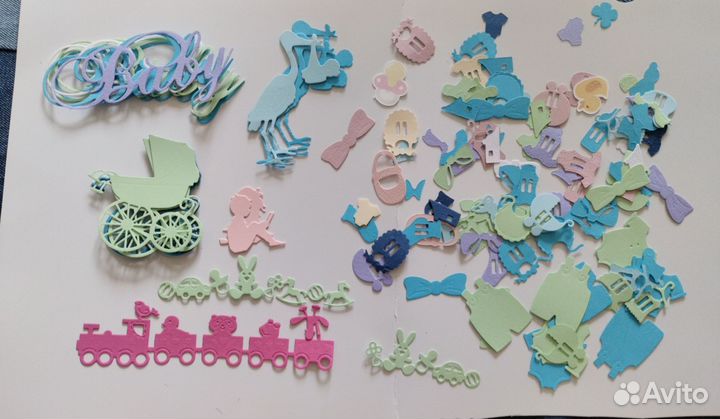 Набор материалов для скрапа