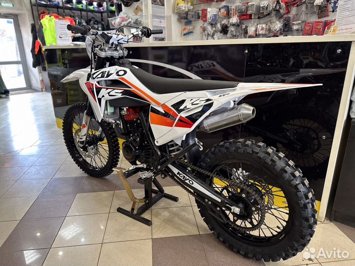 Мотоцикл Kayo K5 Enduro 300