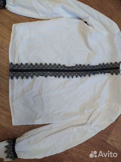 Рубашка школьная