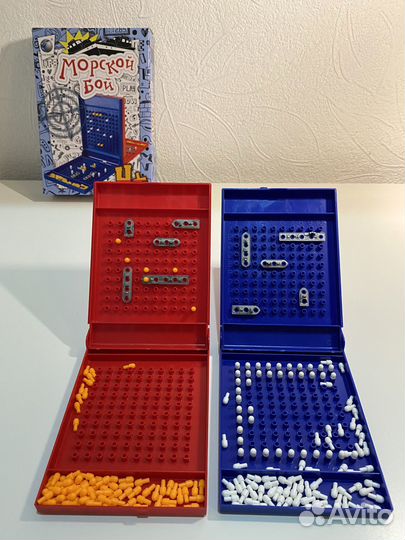 Настольные игры Лото, Морской бой, Домино